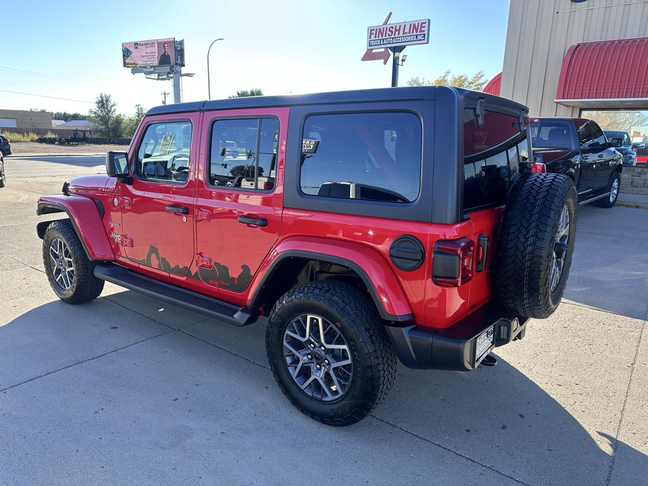 Jeep Wrangler Sahara 2024