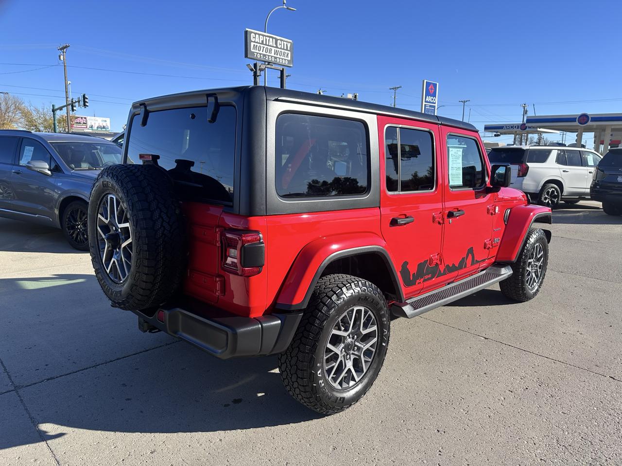 Jeep Wrangler Sahara 2024