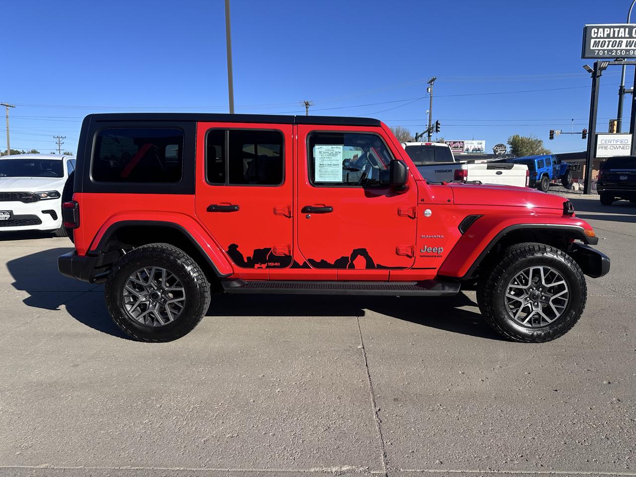 Jeep Wrangler Sahara 2024