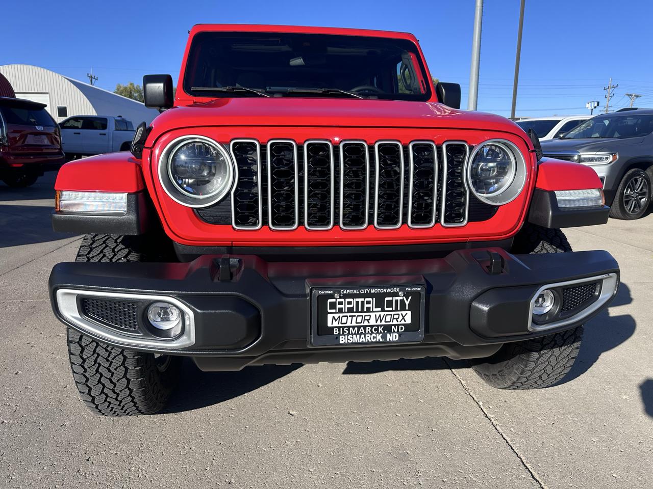 Jeep Wrangler Sahara 2024