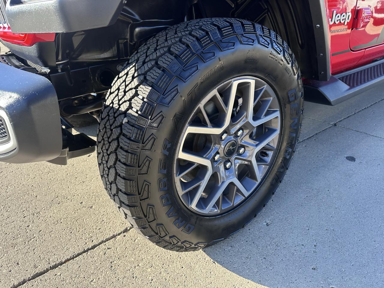 Jeep Wrangler Sahara 2024