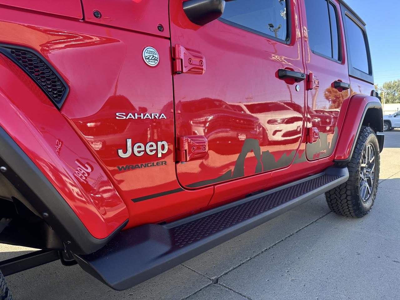 Jeep Wrangler Sahara 2024