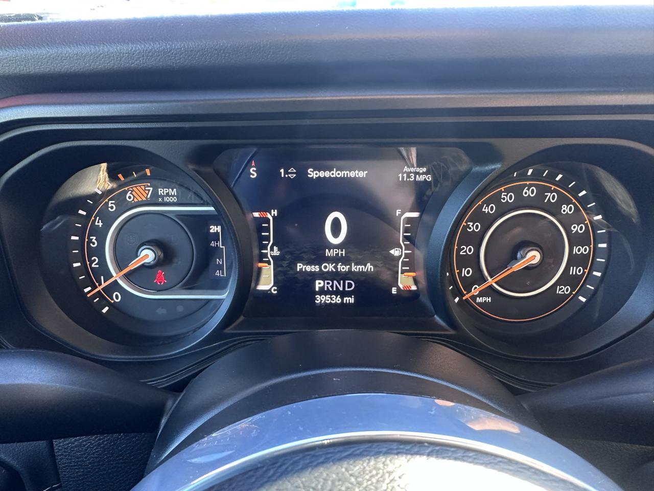 Jeep Wrangler Sahara 2024