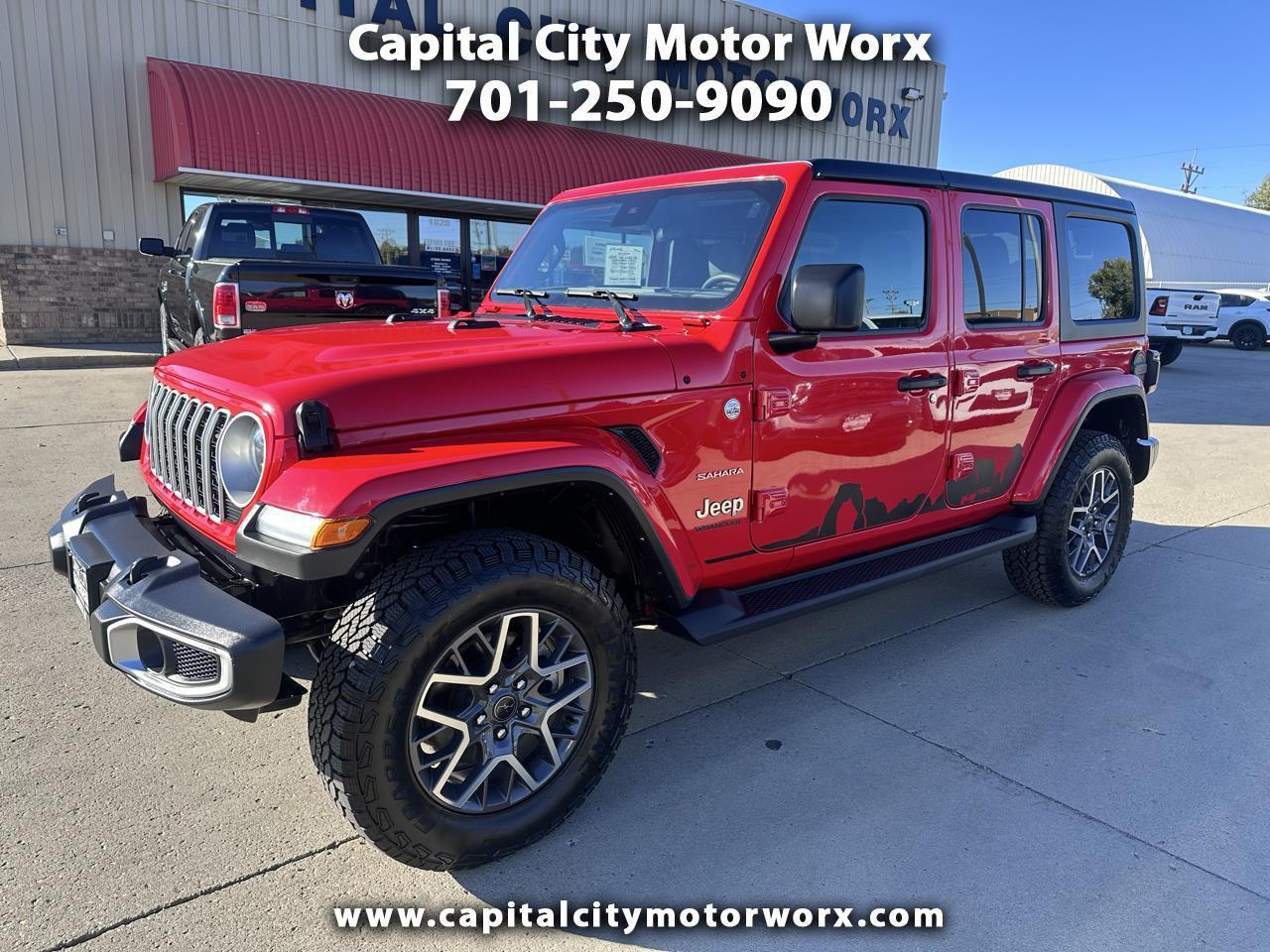2024 Jeep Wrangler Sahara