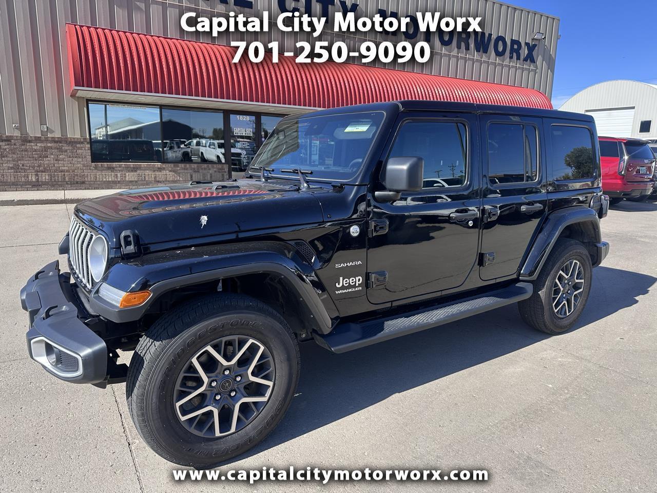2024 Jeep Wrangler 4-Door