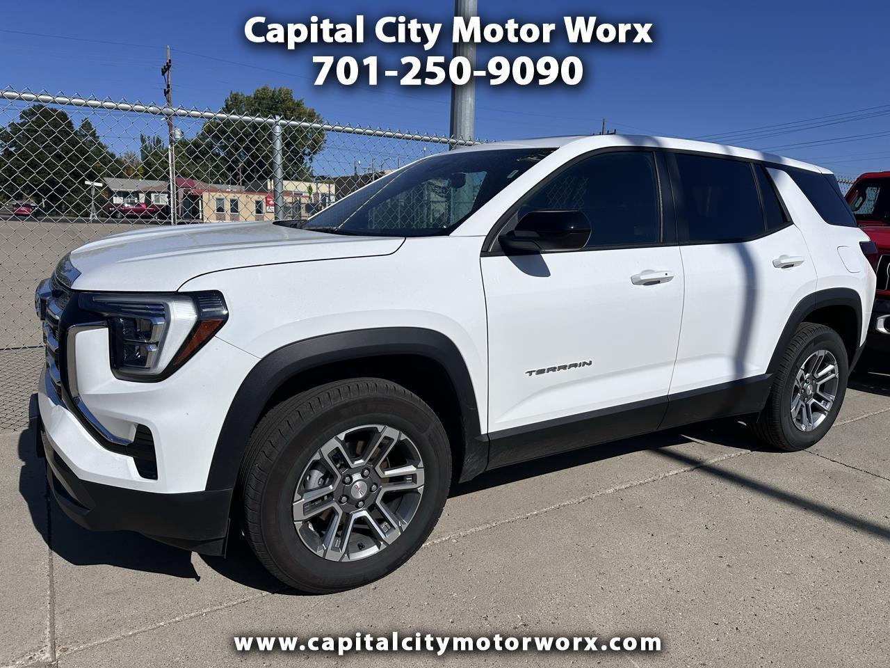2026 GMC Terrain Elevation AWD