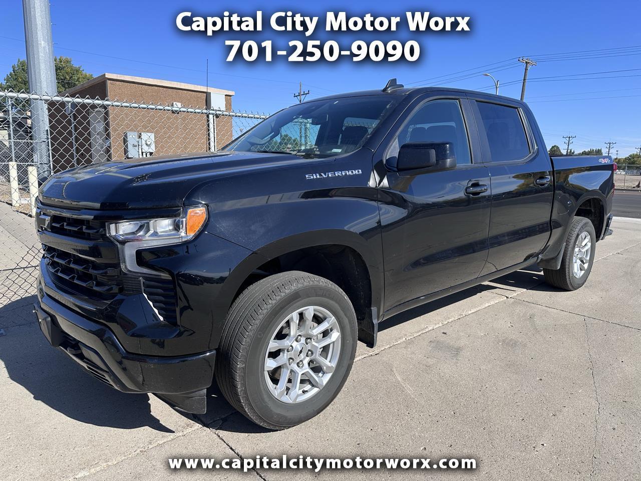 2026 Chevrolet Silverado 1500 RST Crew Cab 4WD