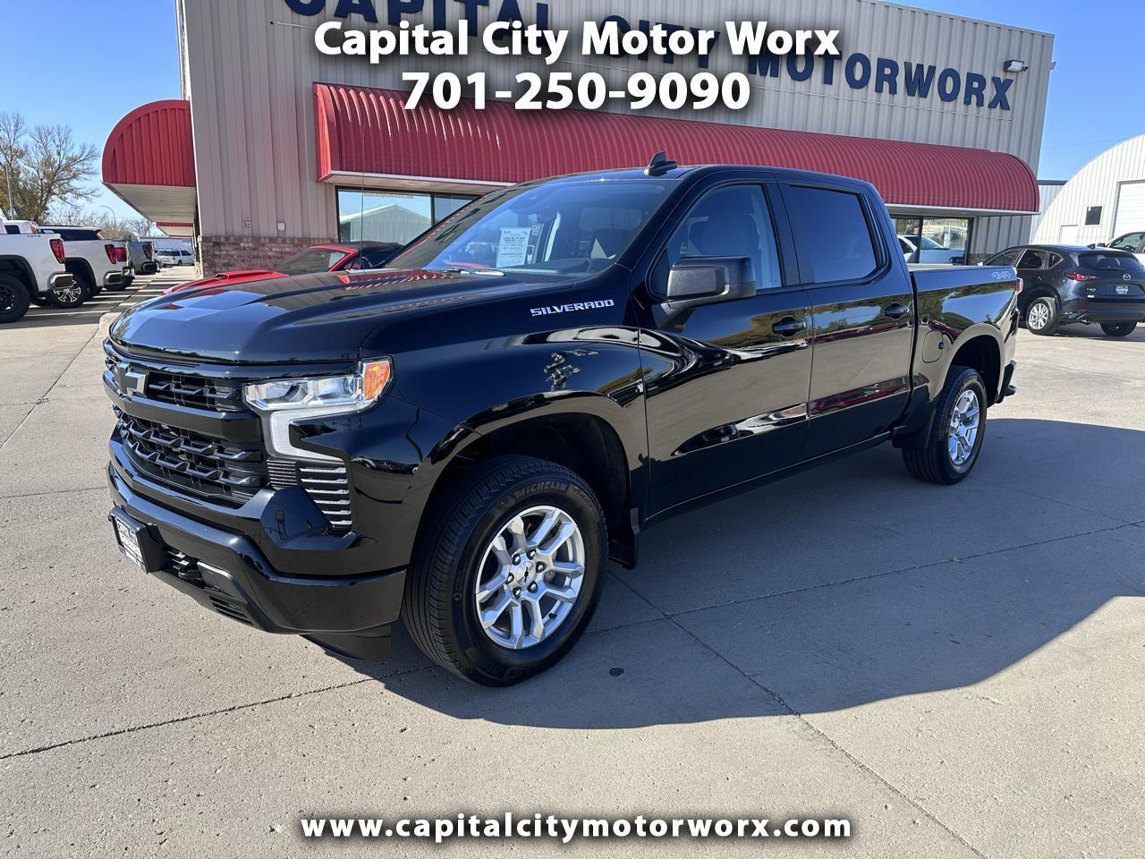 2026 Chevrolet Silverado 1500 RST Crew Cab 4WD