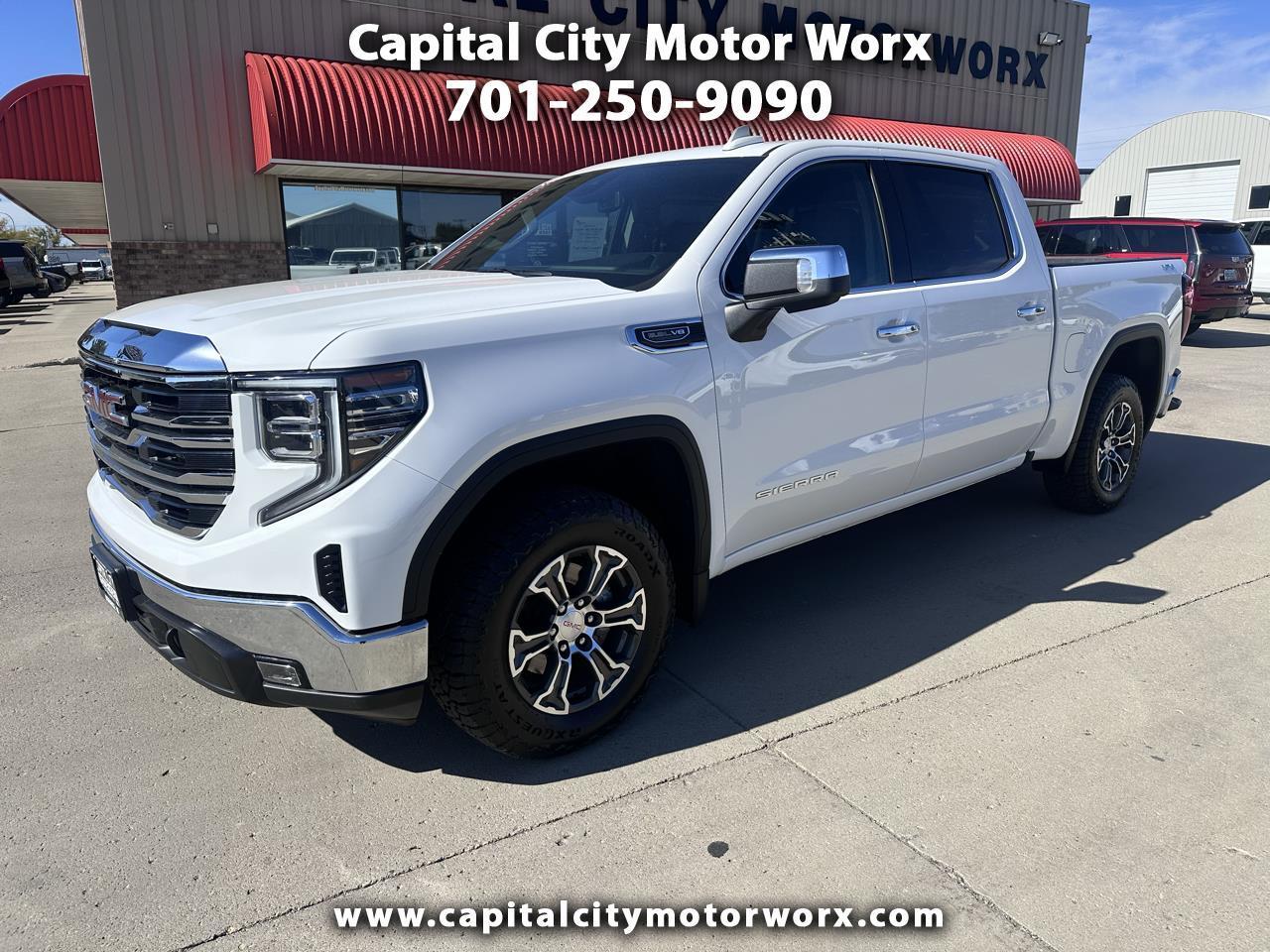 2025 GMC Sierra 1500 SLT Crew Cab 4WD