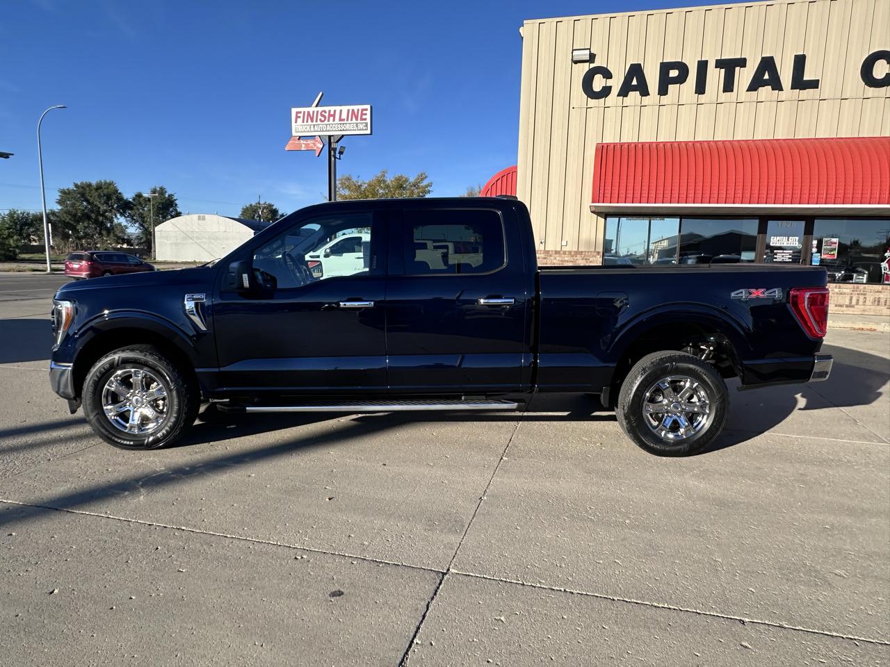 Ford F-150 XLT 6.5-ft. Bed 4WD 2022