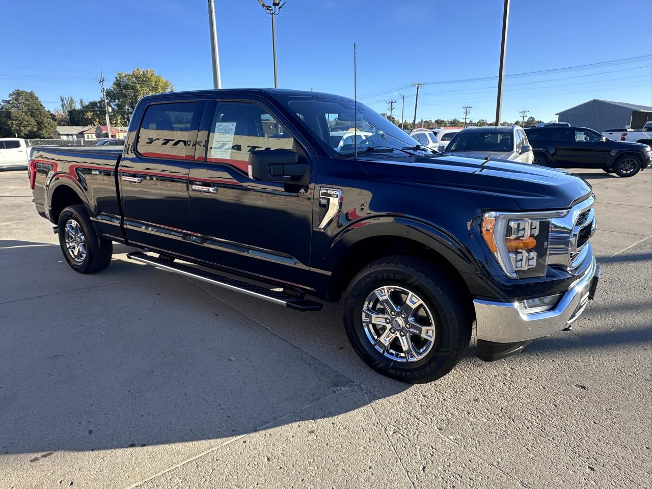 Ford F-150 XLT 6.5-ft. Bed 4WD 2022