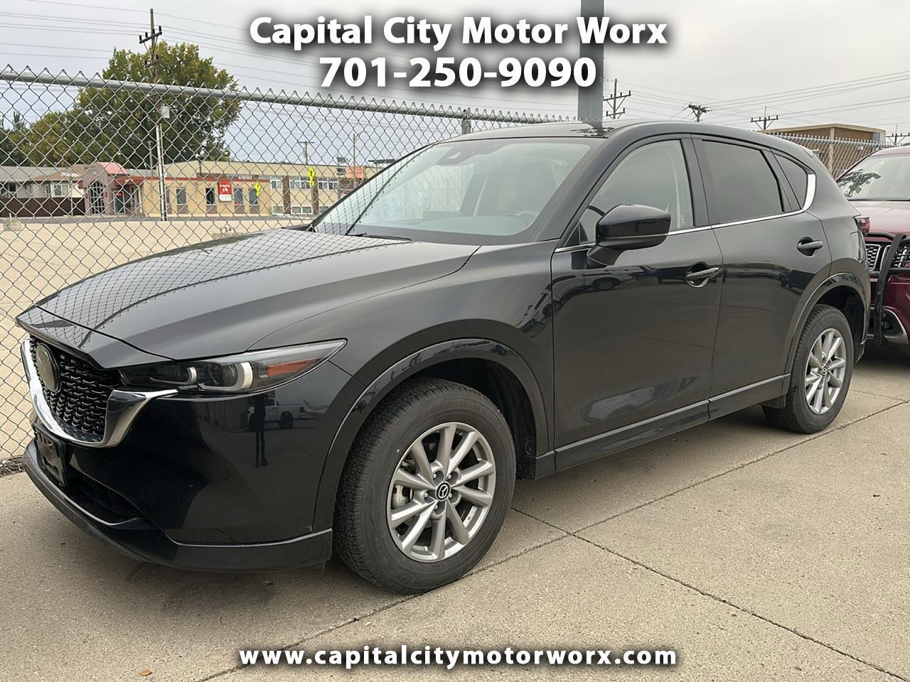 2025 Mazda CX-5 Preferred S