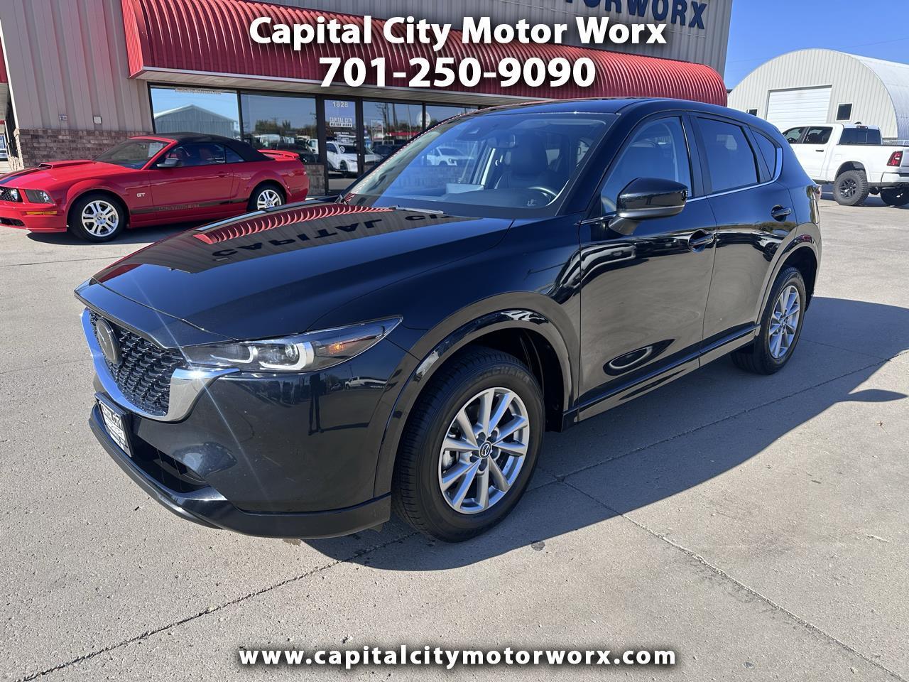 2025 Mazda CX-5 Preferred S