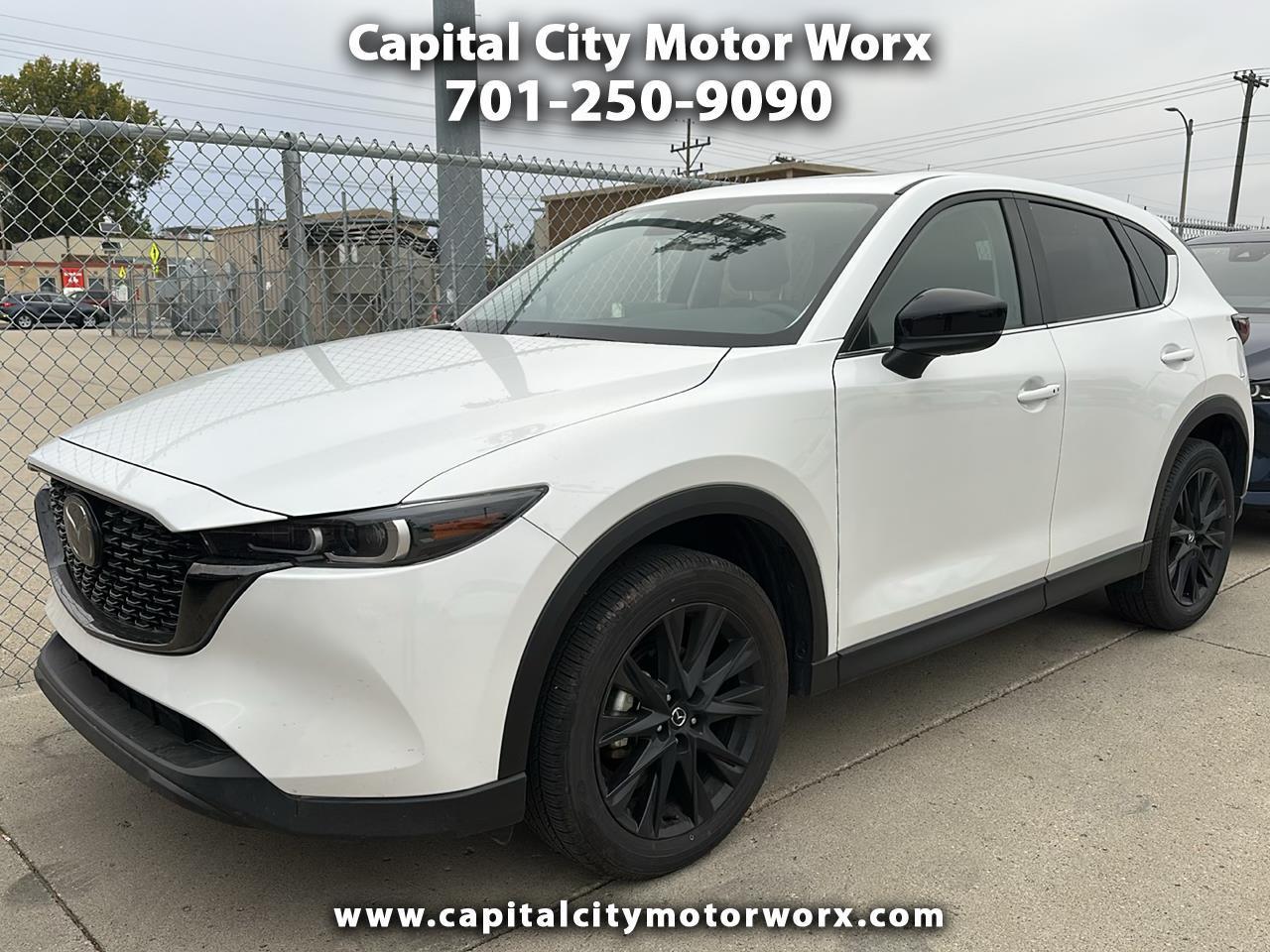 2025 Mazda CX-5 Preferred Carbon Edition
