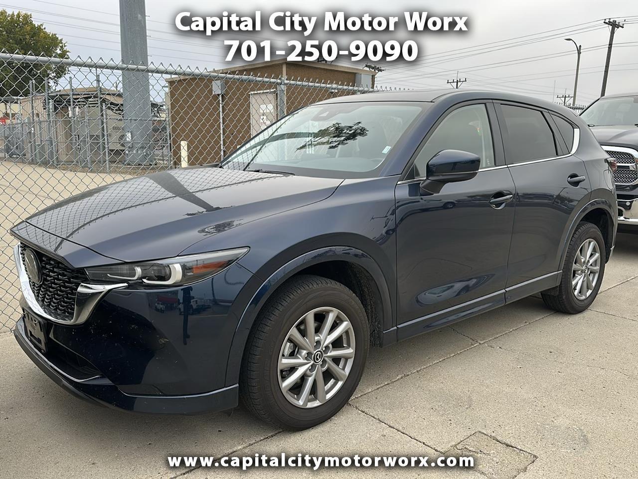 2025 Mazda CX-5 Preferred S