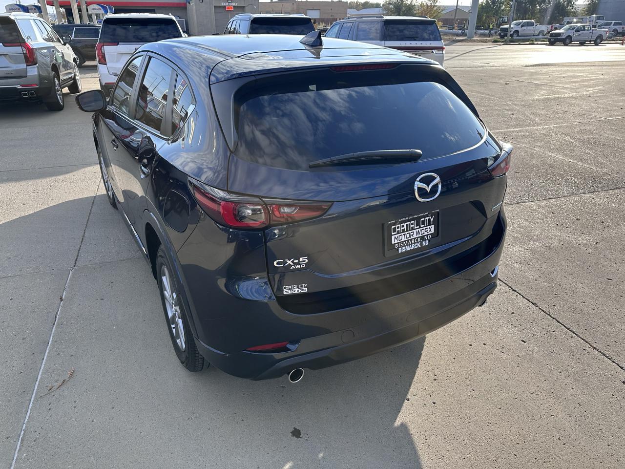 Mazda CX-5  2025
