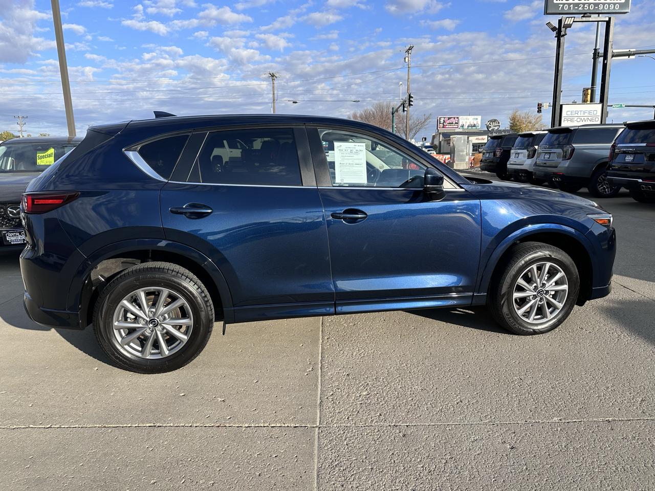 Mazda CX-5  2025