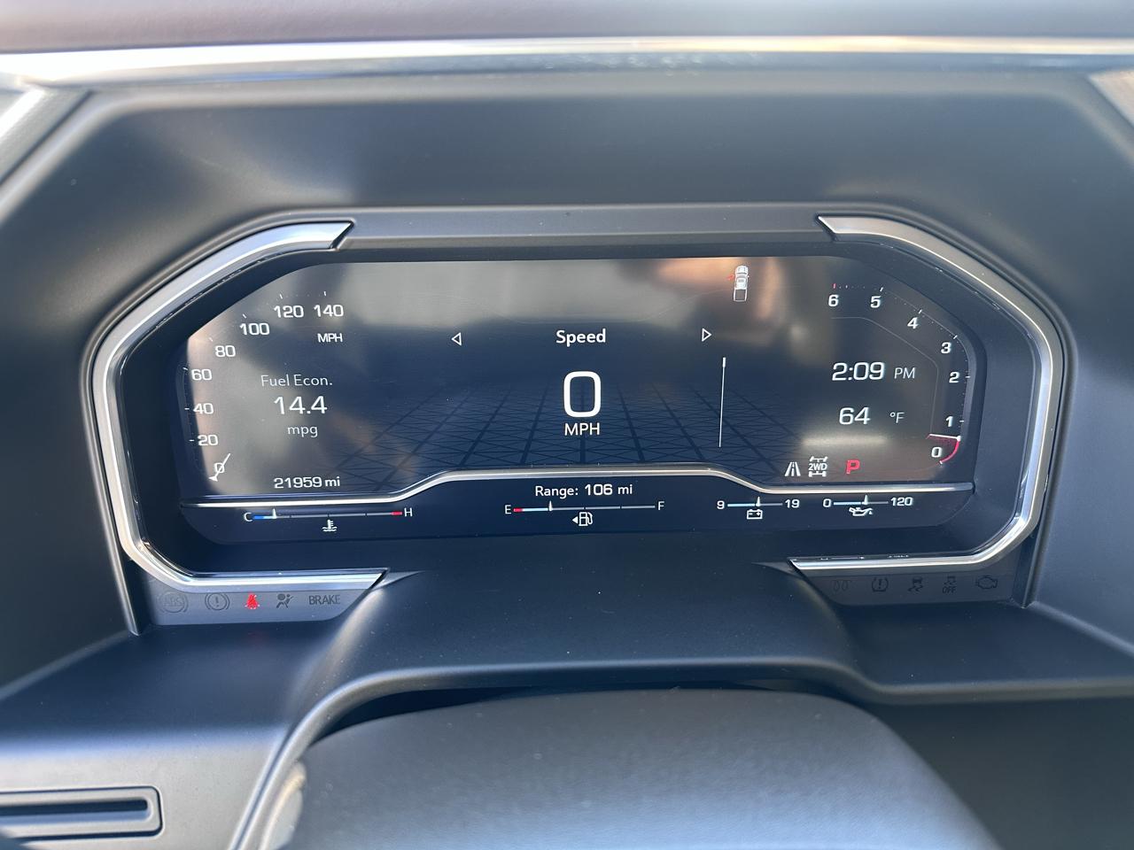 GMC Sierra 1500 Denali Crew Cab Short Box 4WD 2023