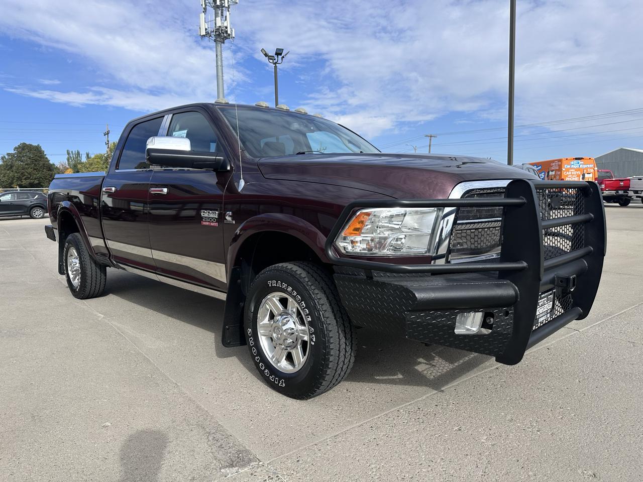 RAM 2500 Laramie Crew Cab SWB 4WD 2012