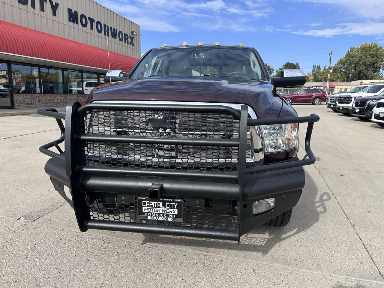 RAM 2500 Laramie Crew Cab SWB 4WD 2012
