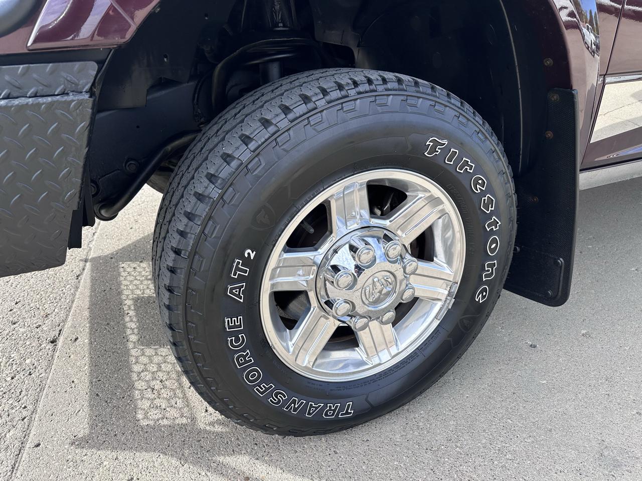 RAM 2500 Laramie Crew Cab SWB 4WD 2012