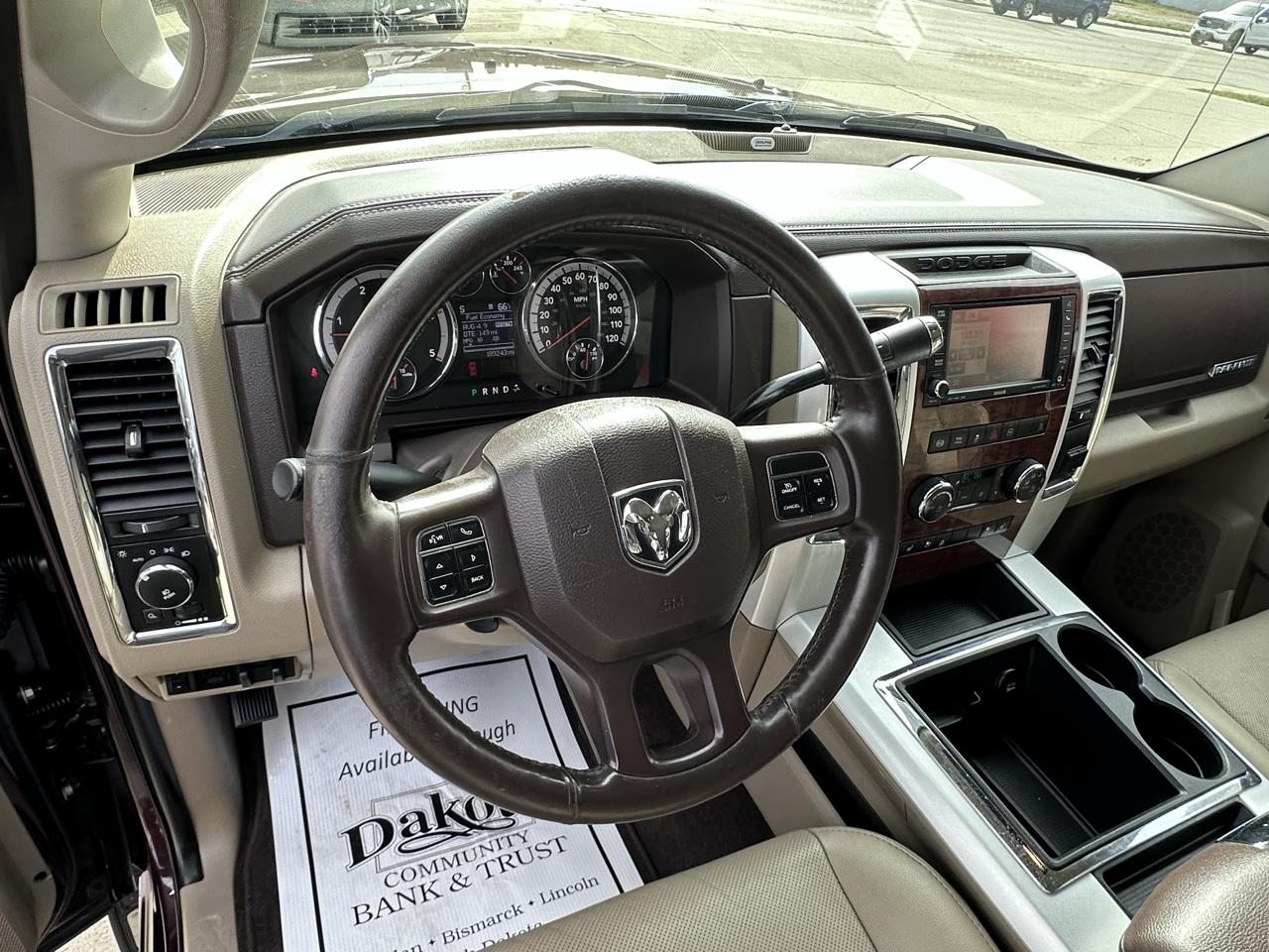 RAM 2500 Laramie Crew Cab SWB 4WD 2012