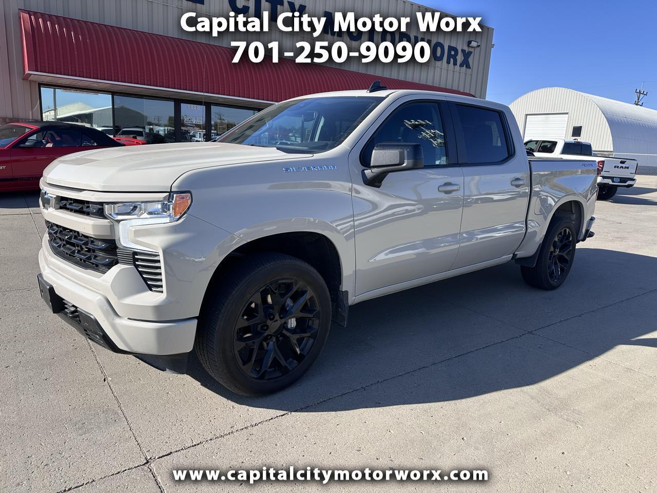 2026 Chevrolet Silverado 1500 RST Crew Cab 4WD