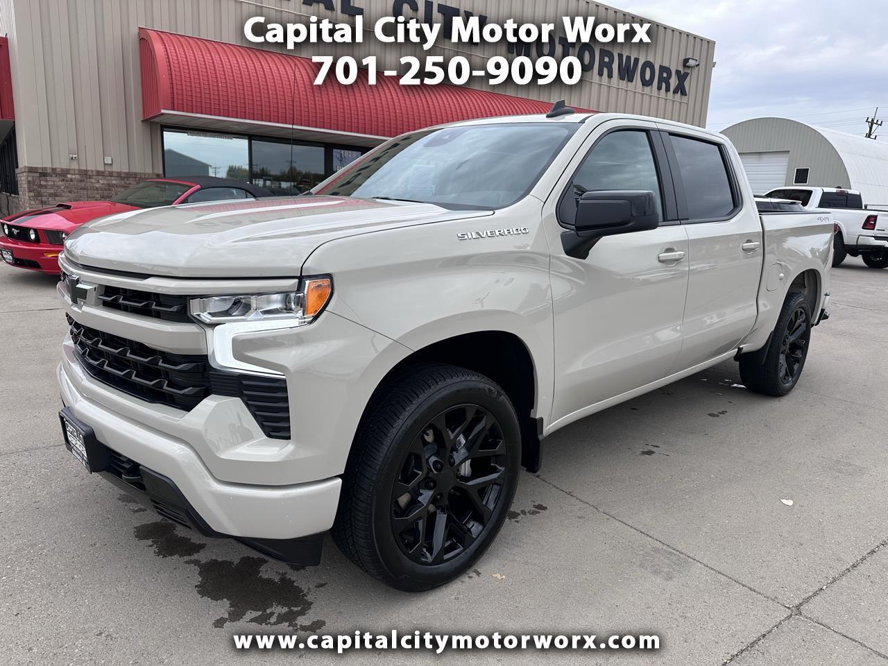 2026 Chevrolet Silverado 1500 RST Crew Cab 4WD