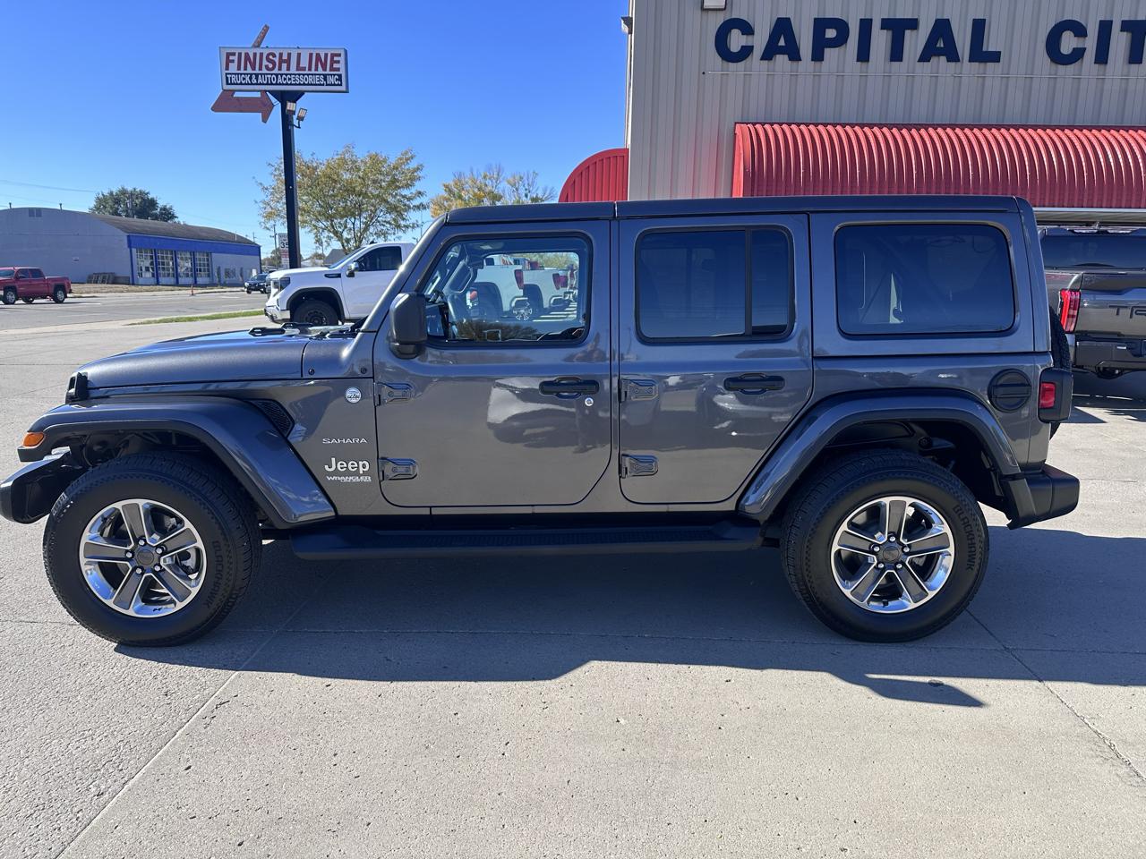 Jeep Wrangler Unlimited Sahara 2021