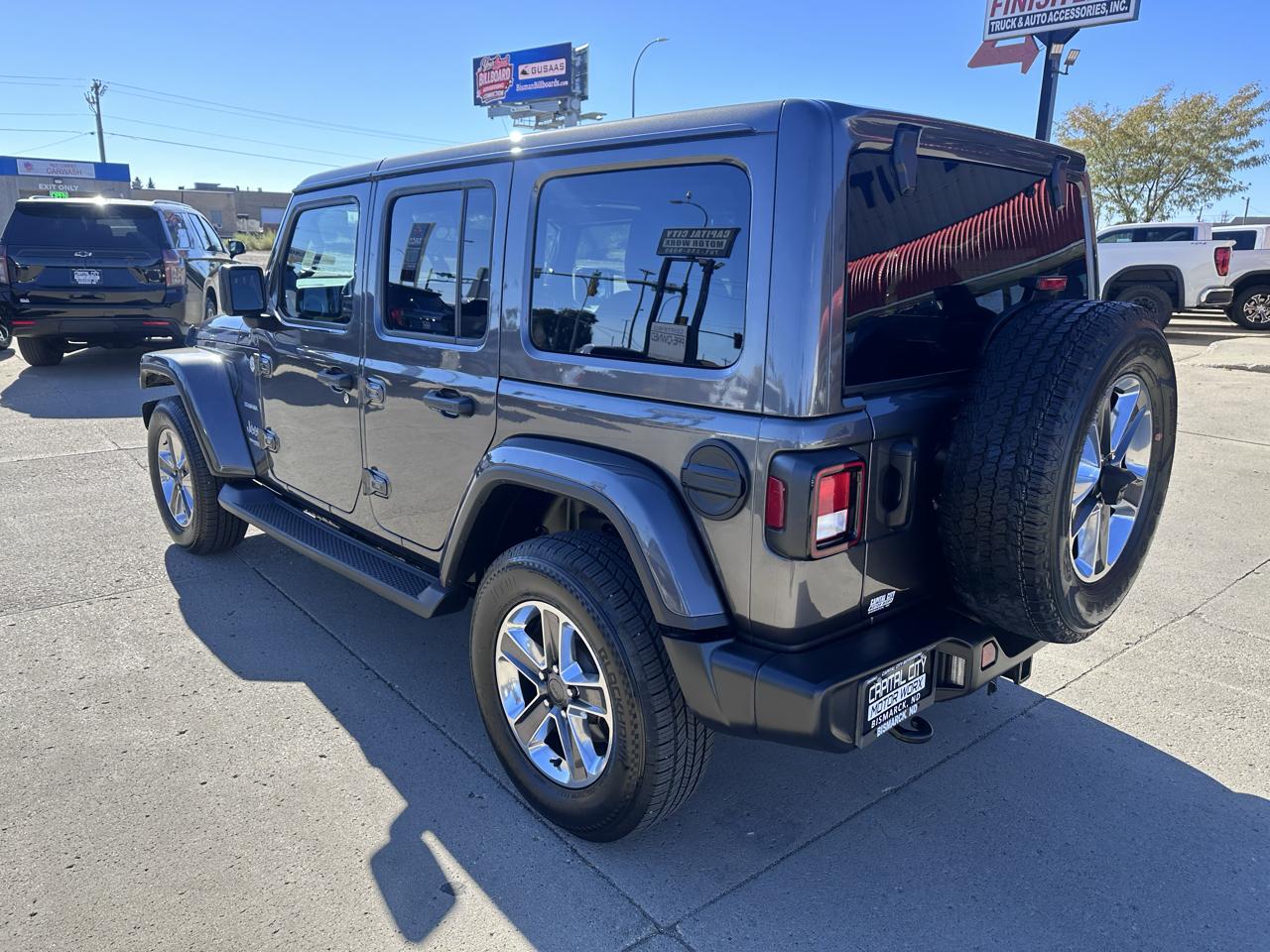 Jeep Wrangler Unlimited Sahara 2021