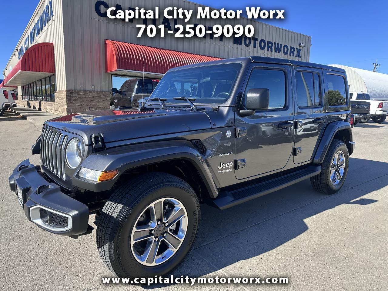 Jeep Wrangler Unlimited Sahara 2021