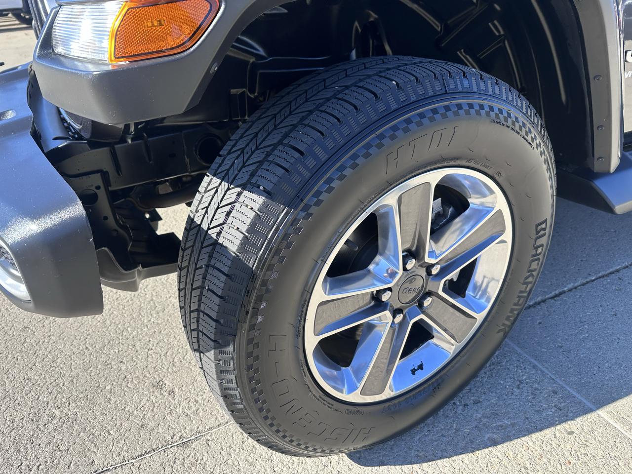 Jeep Wrangler Unlimited Sahara 2021