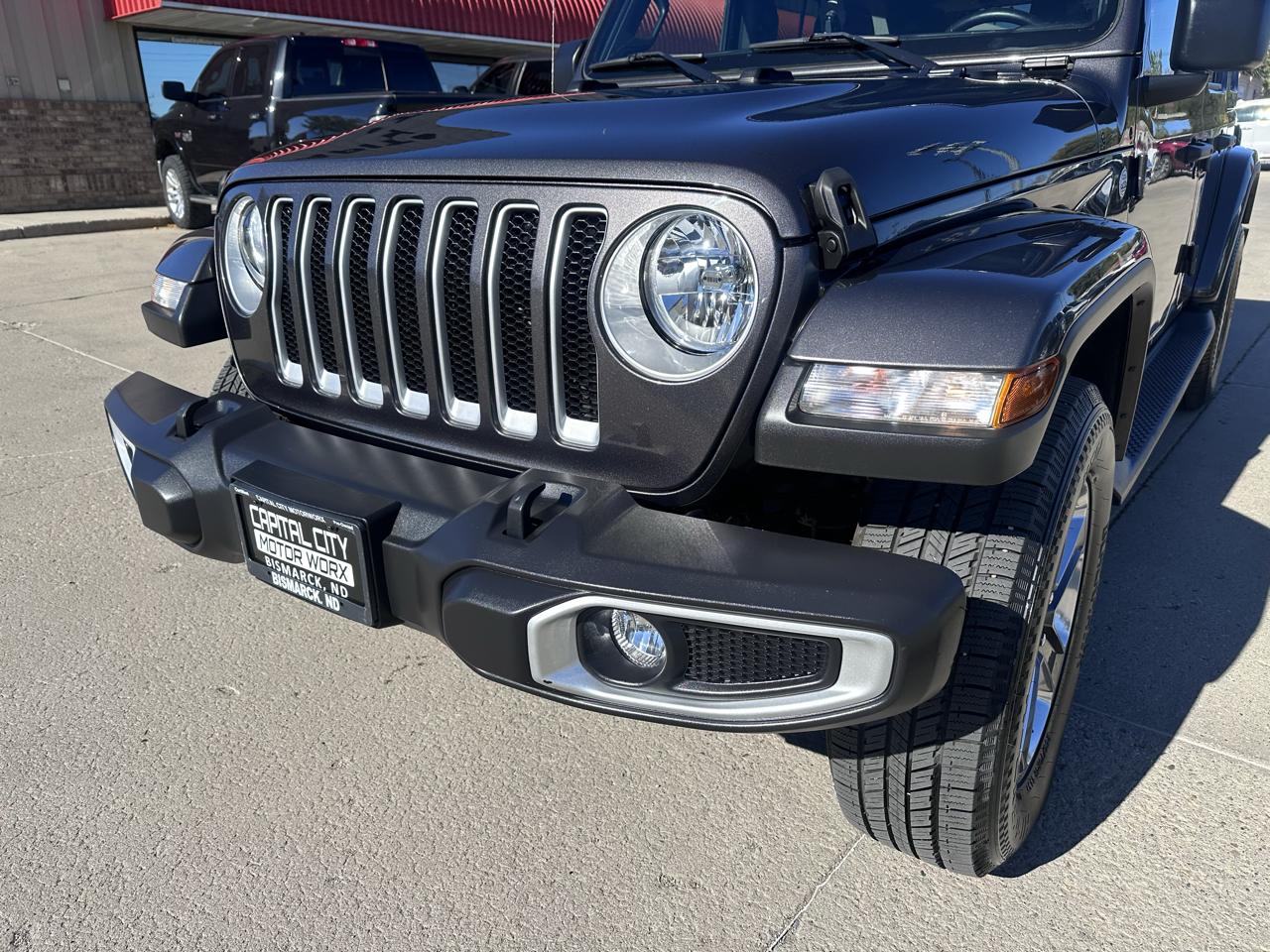 Jeep Wrangler Unlimited Sahara 2021