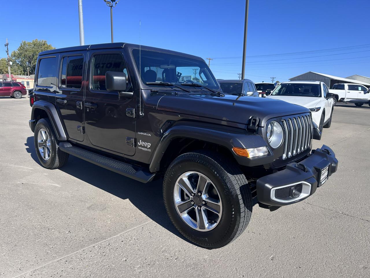 Jeep Wrangler Unlimited Sahara 2021