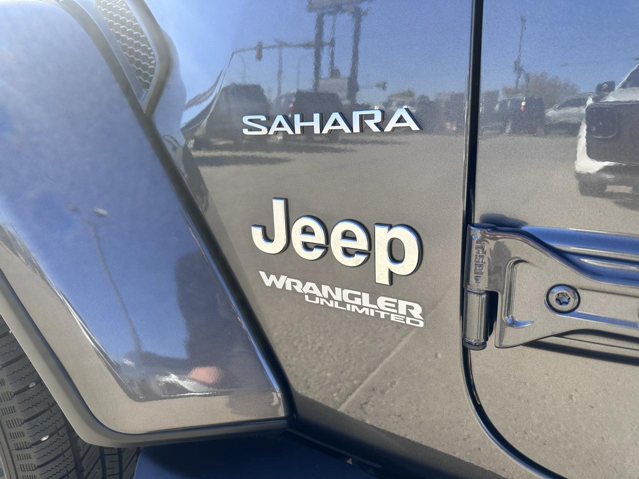 Jeep Wrangler Unlimited Sahara 2021