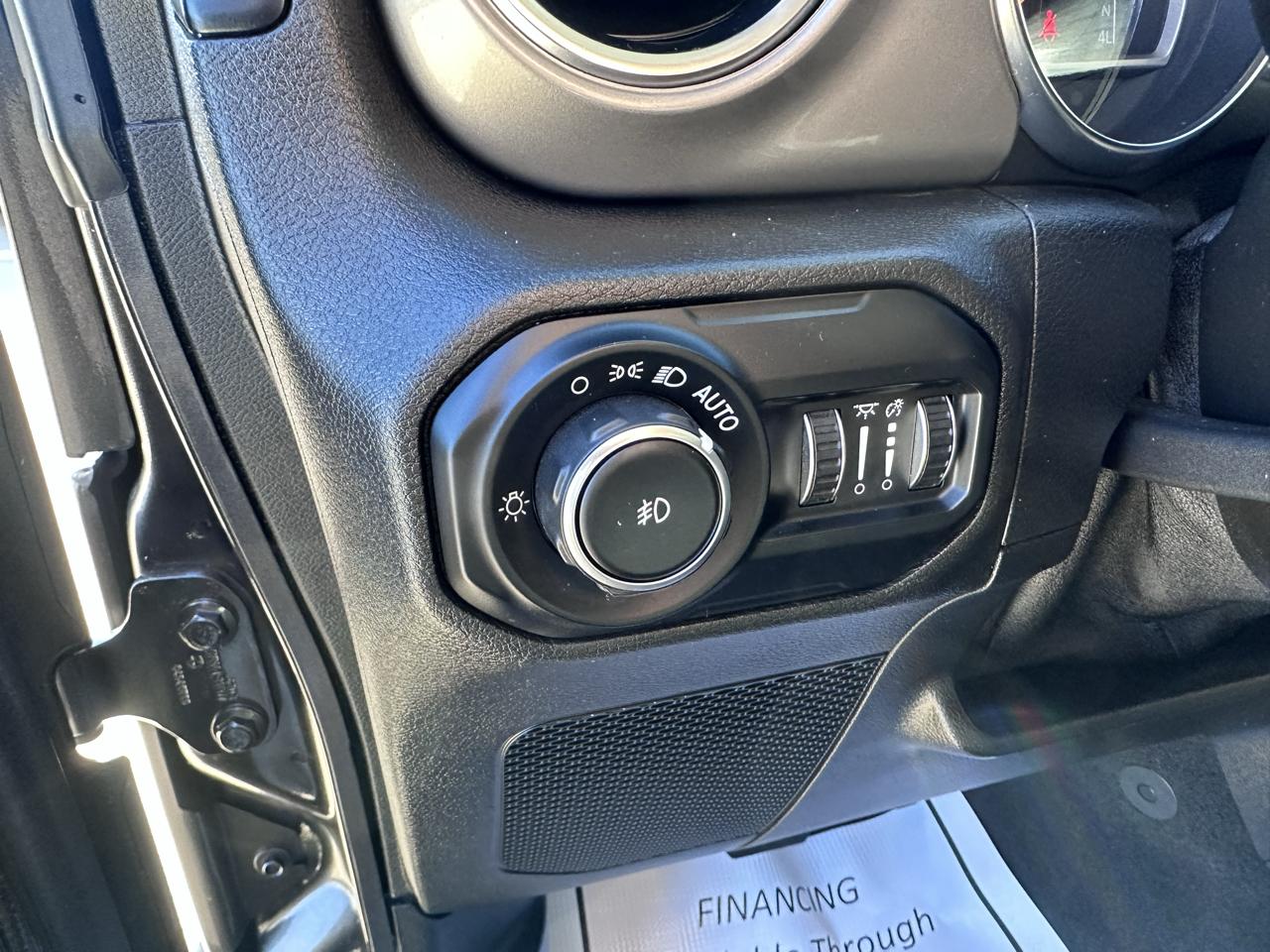 Jeep Wrangler Unlimited Sahara 2021