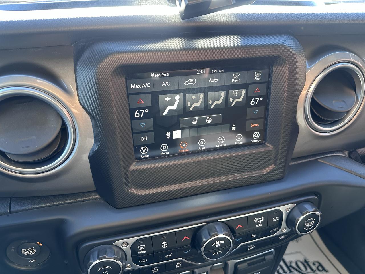 Jeep Wrangler Unlimited Sahara 2021