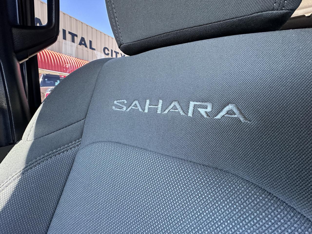 Jeep Wrangler Unlimited Sahara 2021