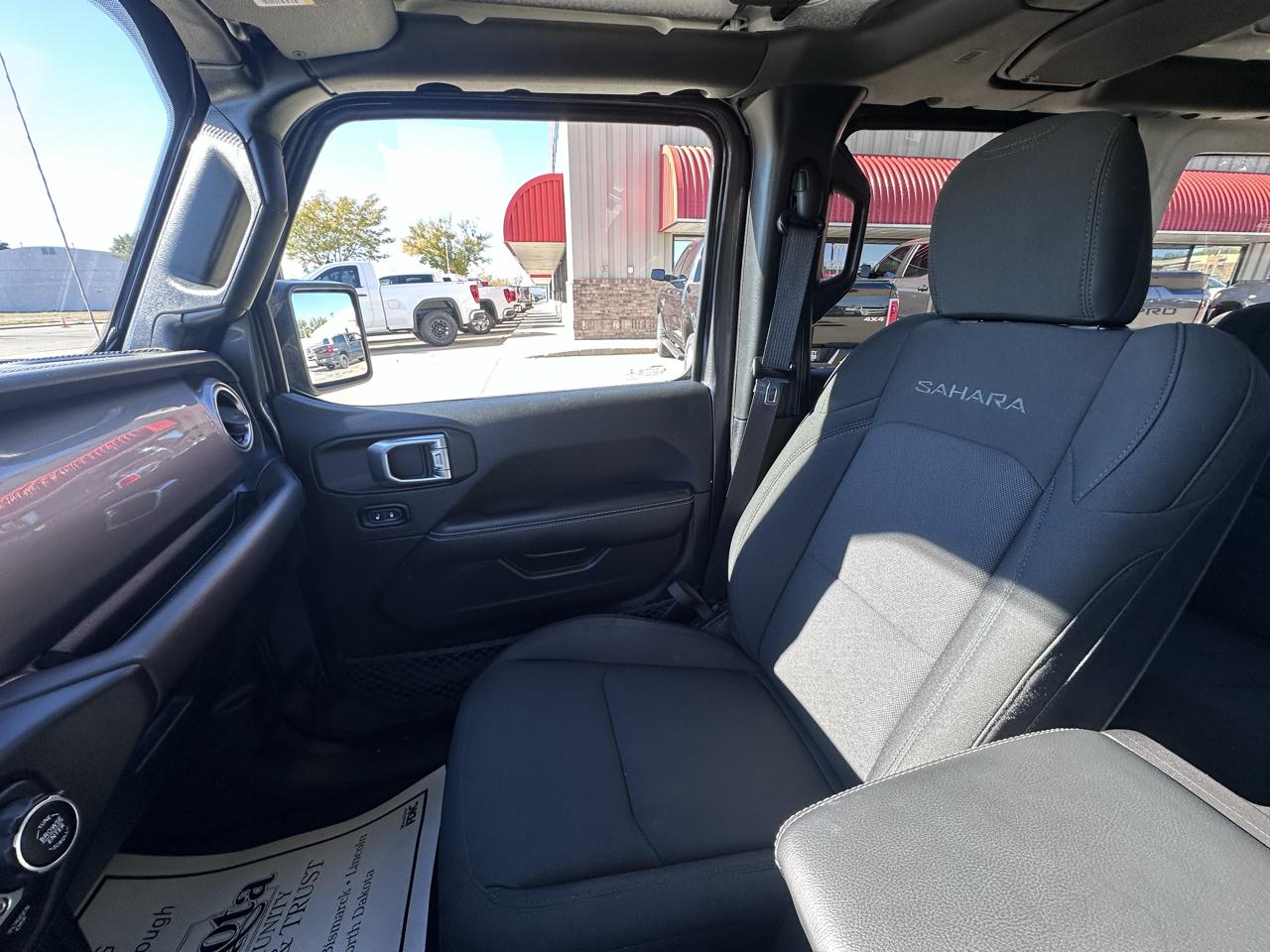 Jeep Wrangler Unlimited Sahara 2021