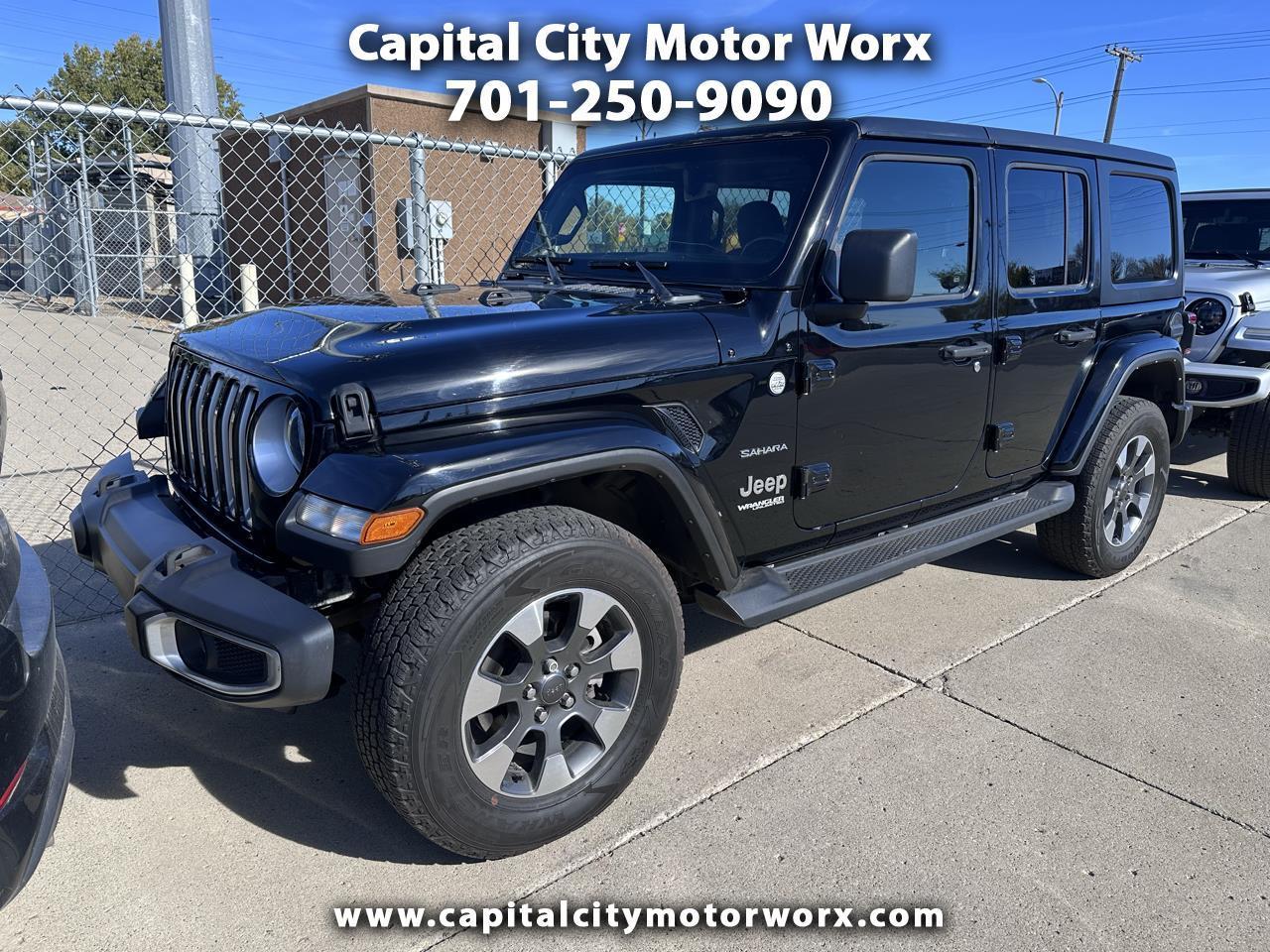 Jeep Wrangler Unlimited Sahara 2022
