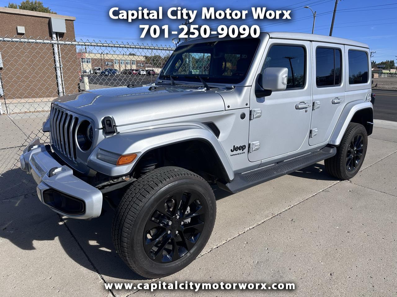 Jeep Wrangler High Altitude 4 Door 4x4 2023
