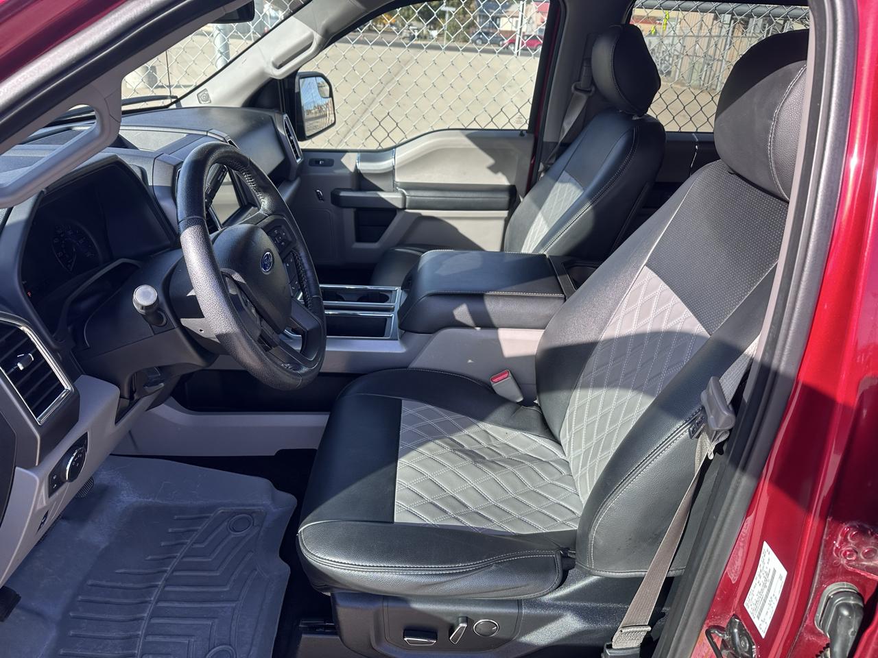 Ford F-150 XLT SuperCrew 4WD 2016
