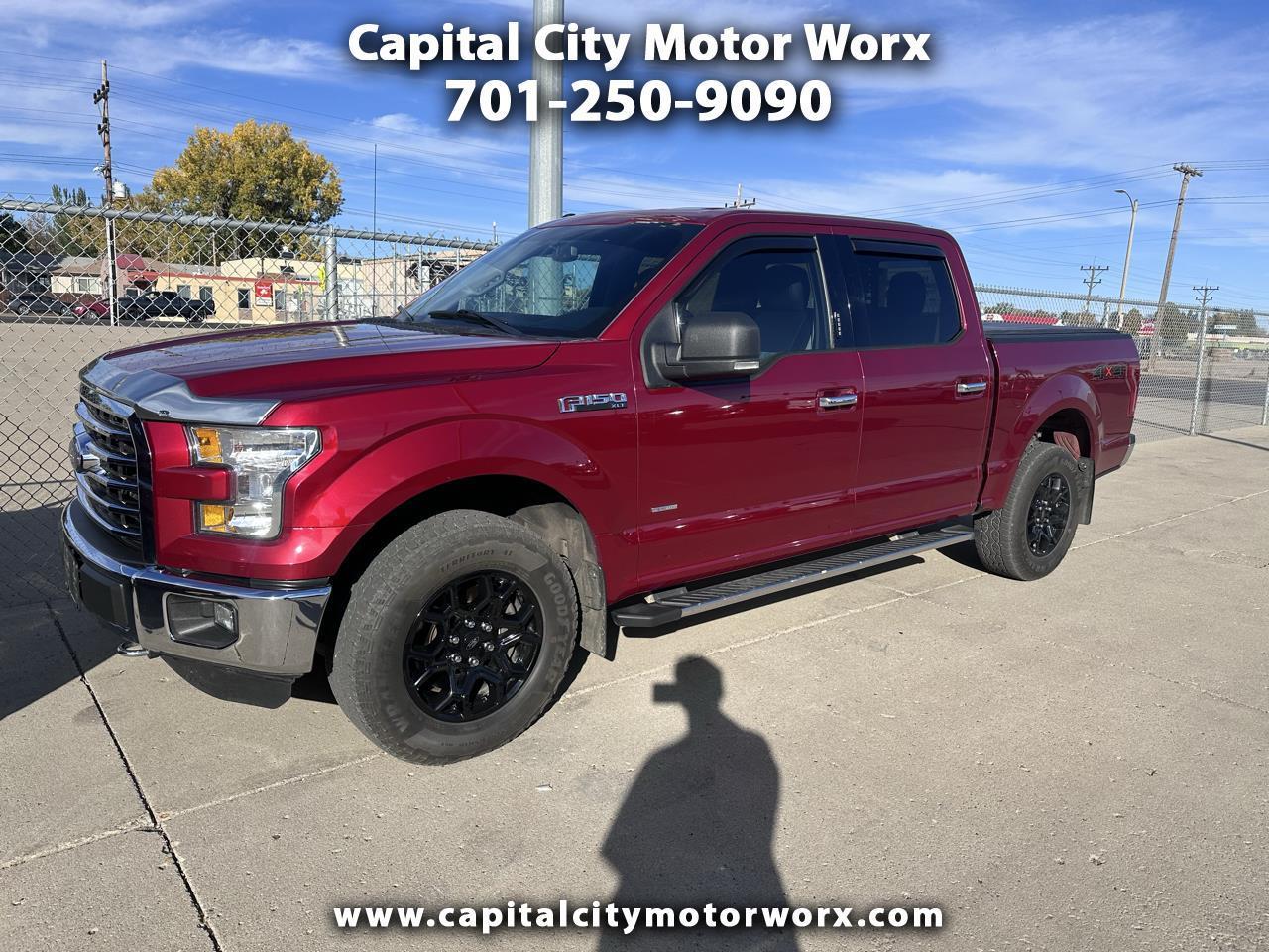Ford F-150 XLT SuperCrew 4WD 2016
