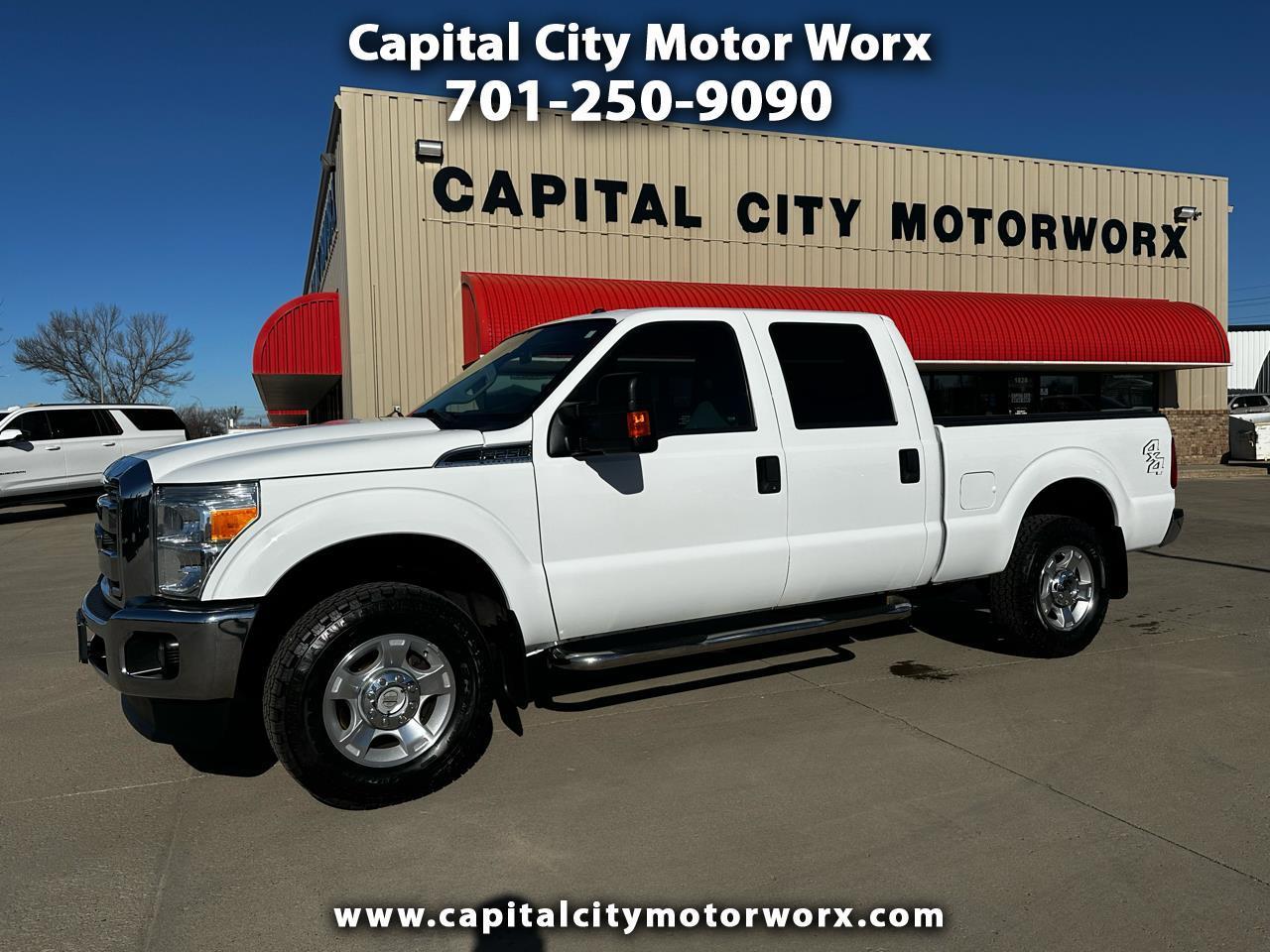 Ford F-250 SD XLT Crew Cab 4WD 2016