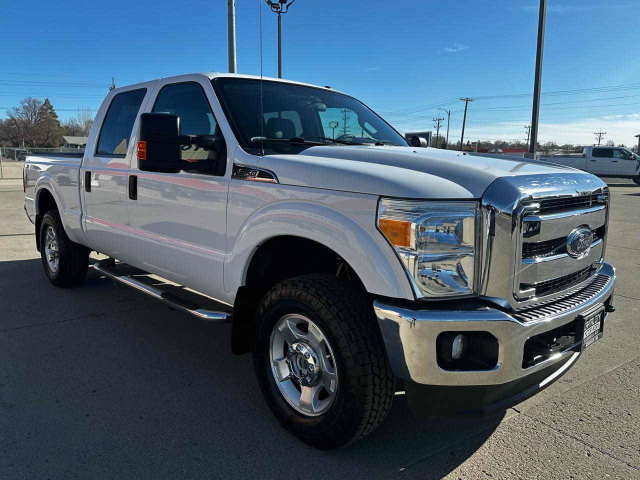 Ford F-250 SD XLT Crew Cab 4WD 2016