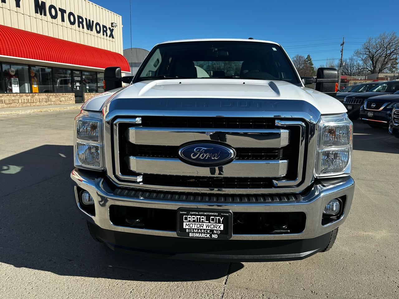 Ford F-250 SD XLT Crew Cab 4WD 2016