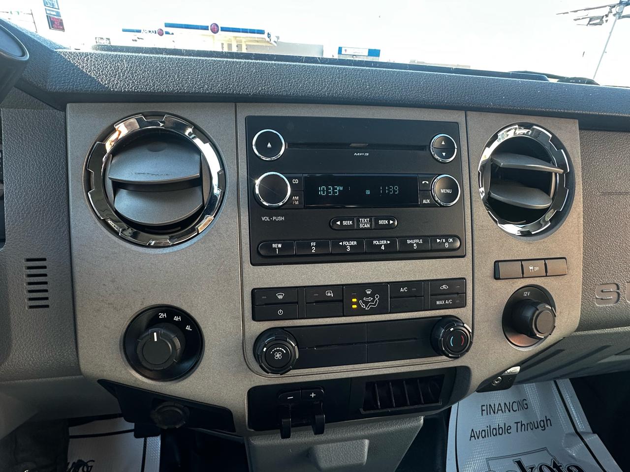 Ford F-250 SD XLT Crew Cab 4WD 2016