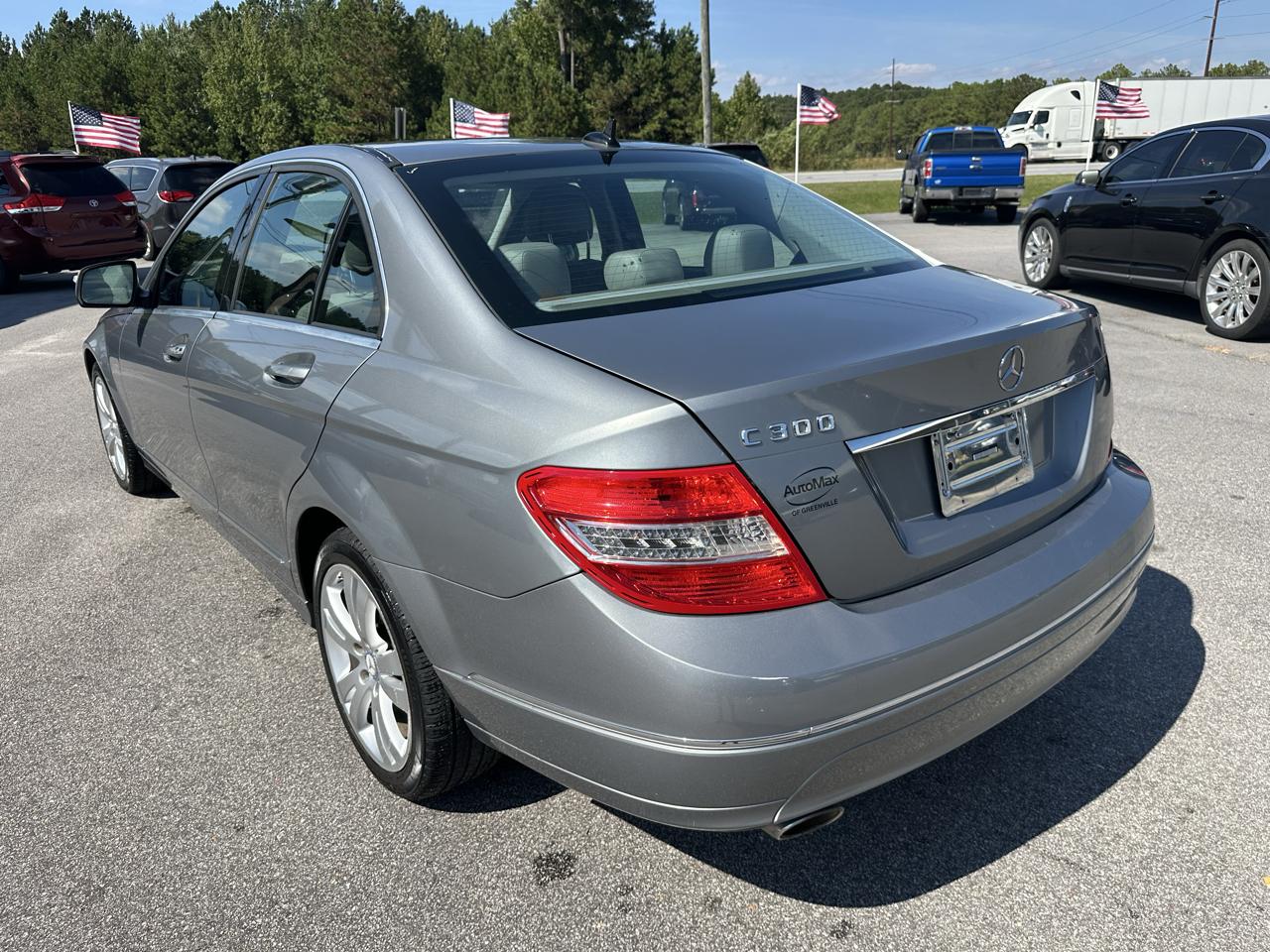 Mercedes-Benz C-Class C300 Sport Sedan 2008