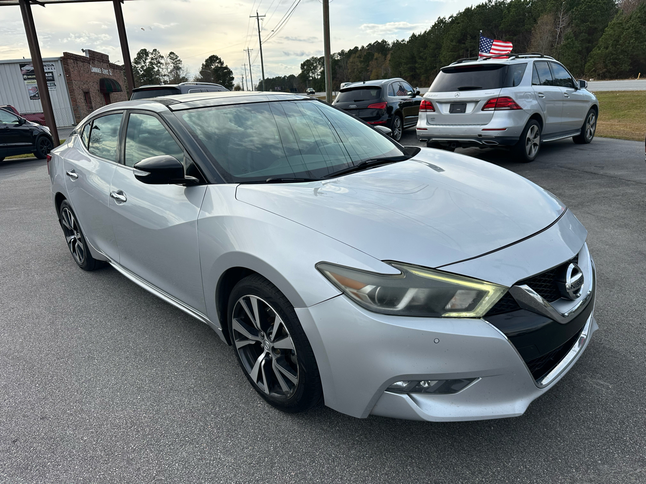 2016 Nissan Maxima SL