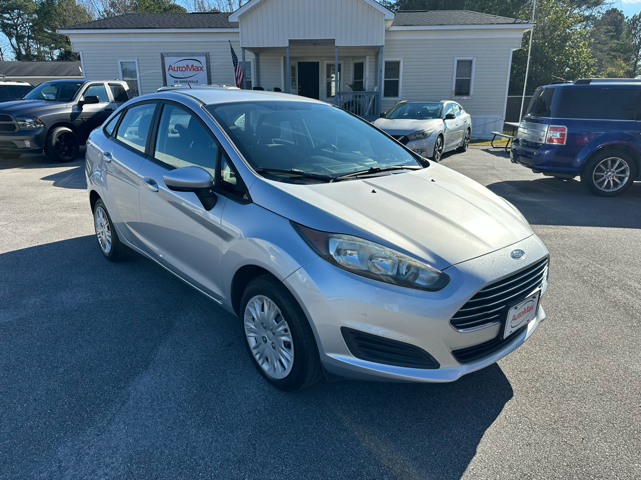 2017 Ford Fiesta S Sedan